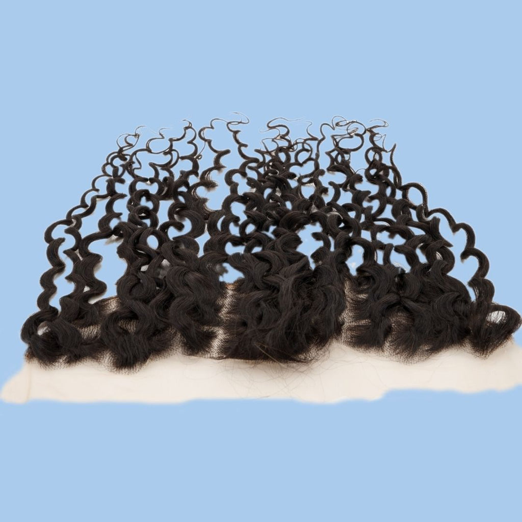 Spanish Wave 13x4 Transparent Lace Frontal