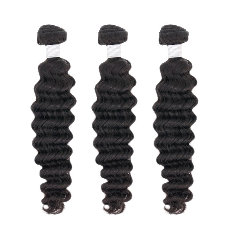 Deep Wave Human Hair Bundle Deal