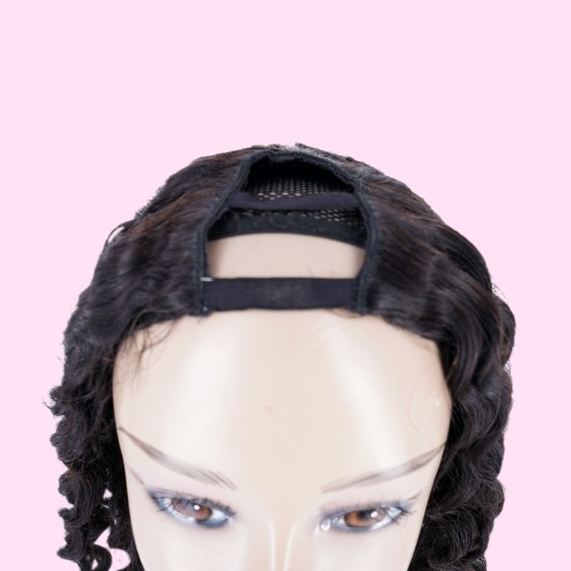 Deep Wave U-Part Wig