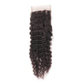 Afro Kinky Curly 4x4 Transparent Lace Closure