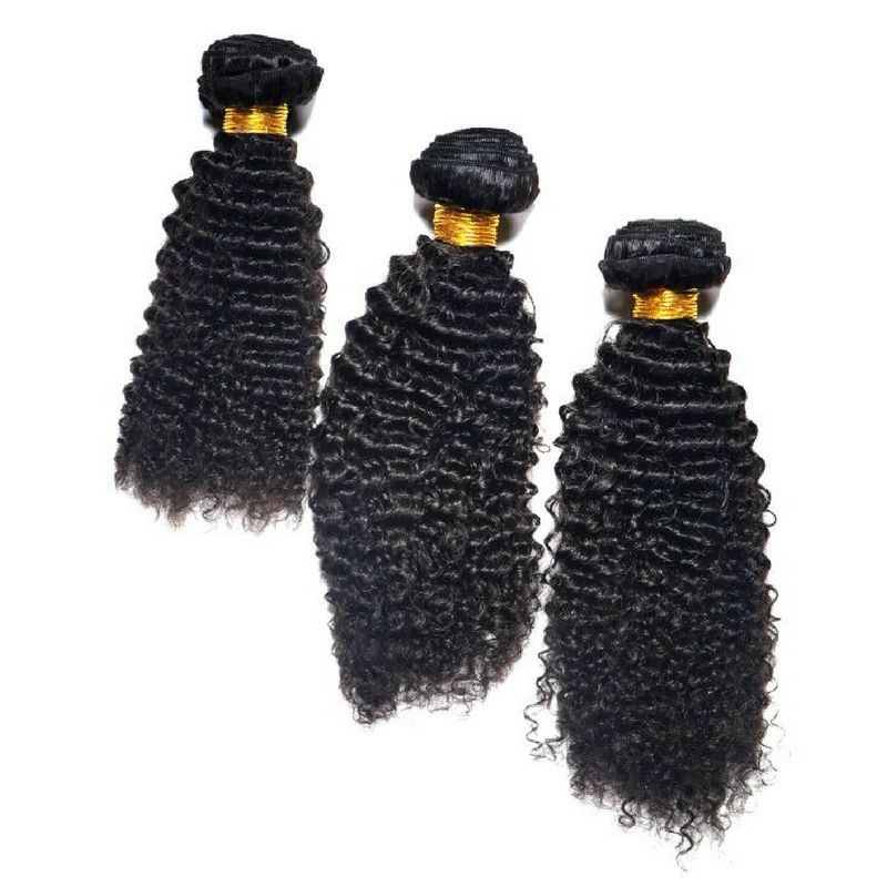 Afro Kinky Human Hair Bundle Deal