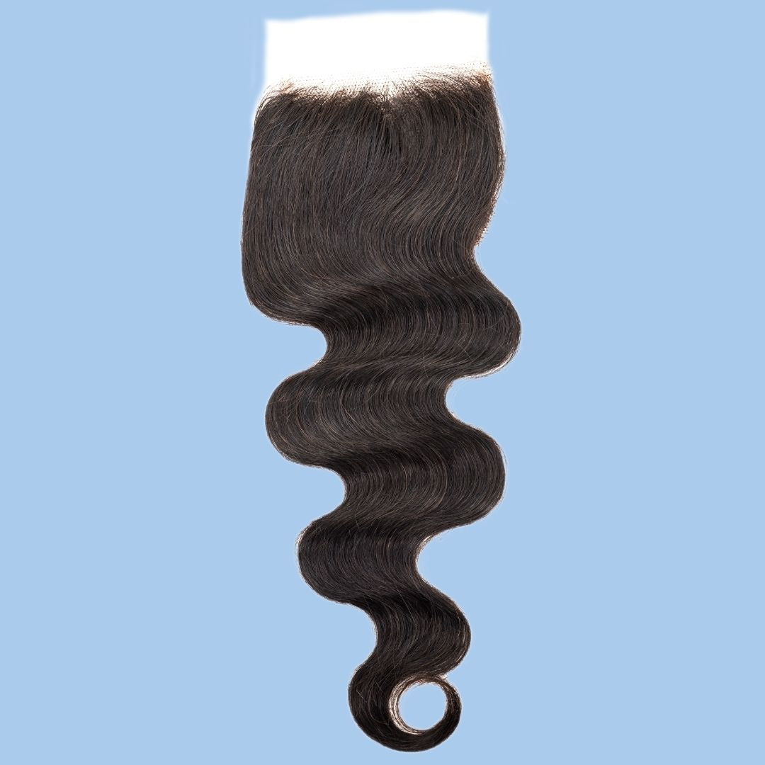 Body Wave 4x4 Transparent Lace Closure