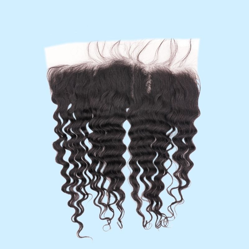 Deep Wave 13x4 HD Lace Frontal
