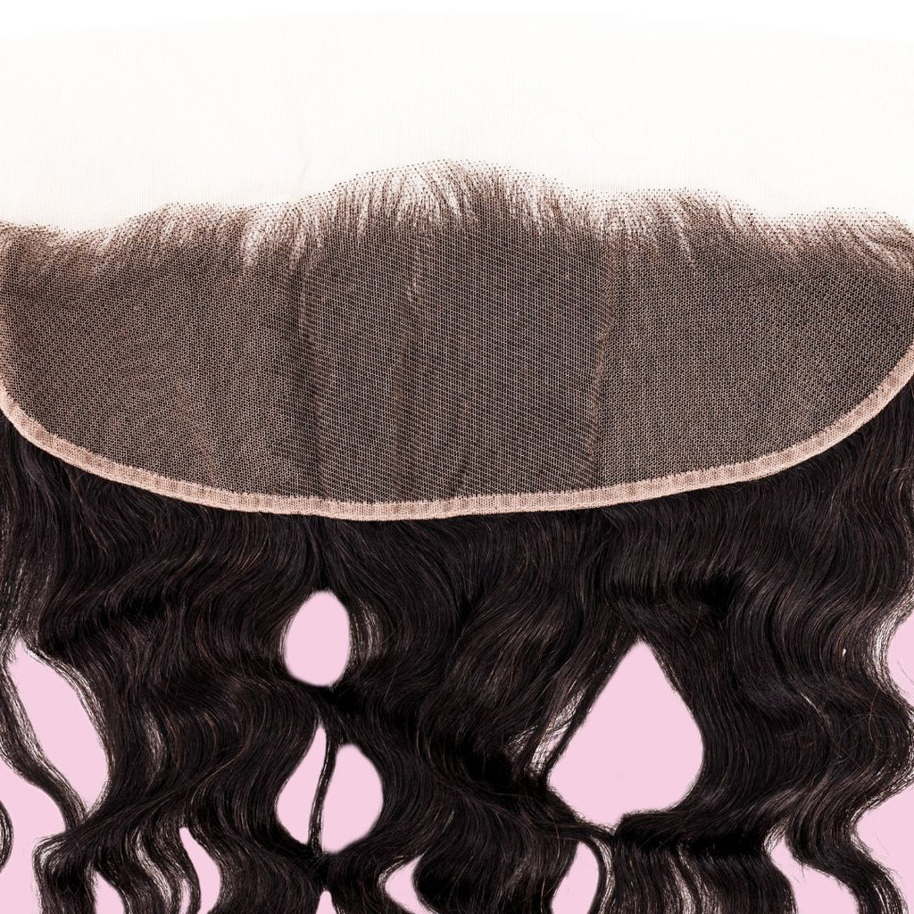 Loose Wave 13x4 Transparent Lace Frontal