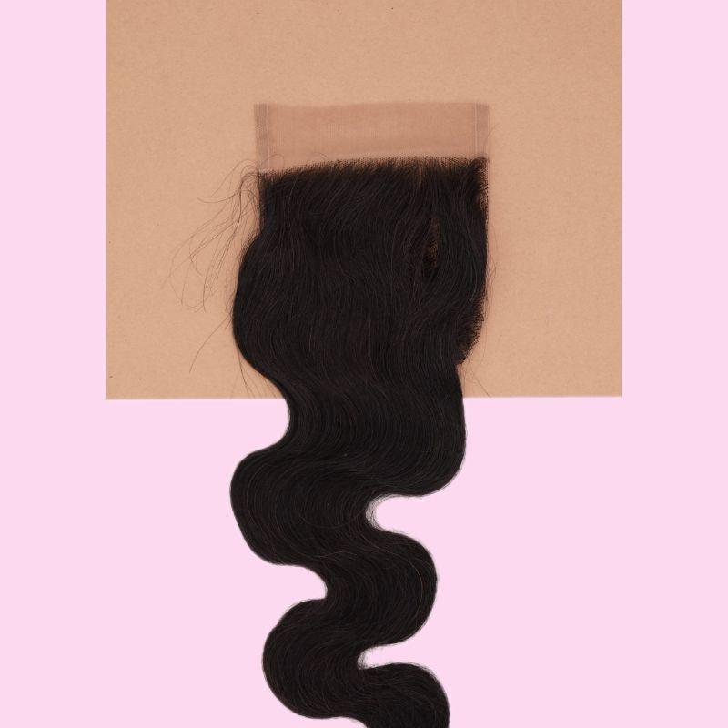 Body Wave 4x4 Transparent Lace Closure