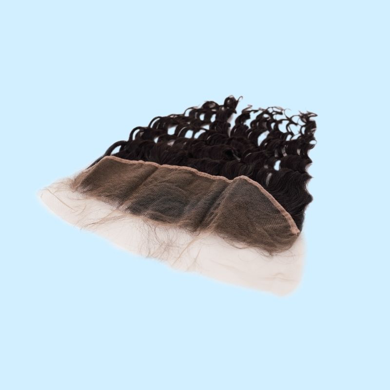 Deep Wave 13x4 Transparent Lace Frontal