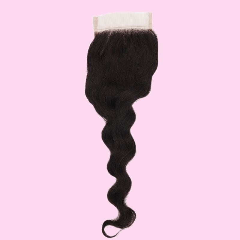Loose Wave 4x4 Transparent Lace Closure