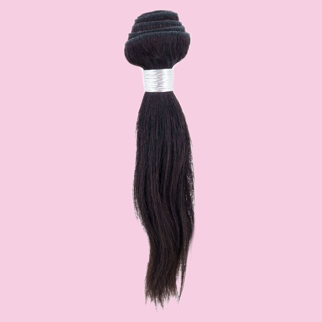 Straight Human Hair Bundles