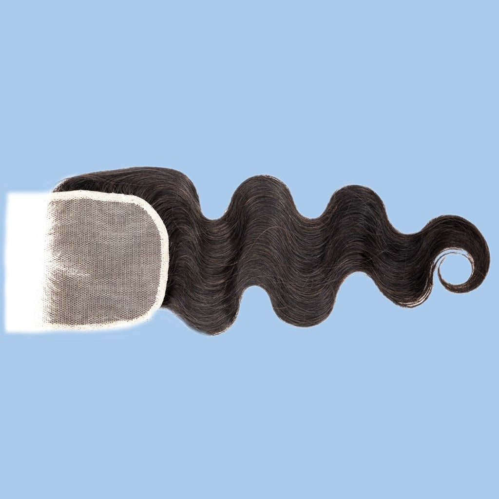 Body Wave 4x4 Transparent Lace Closure