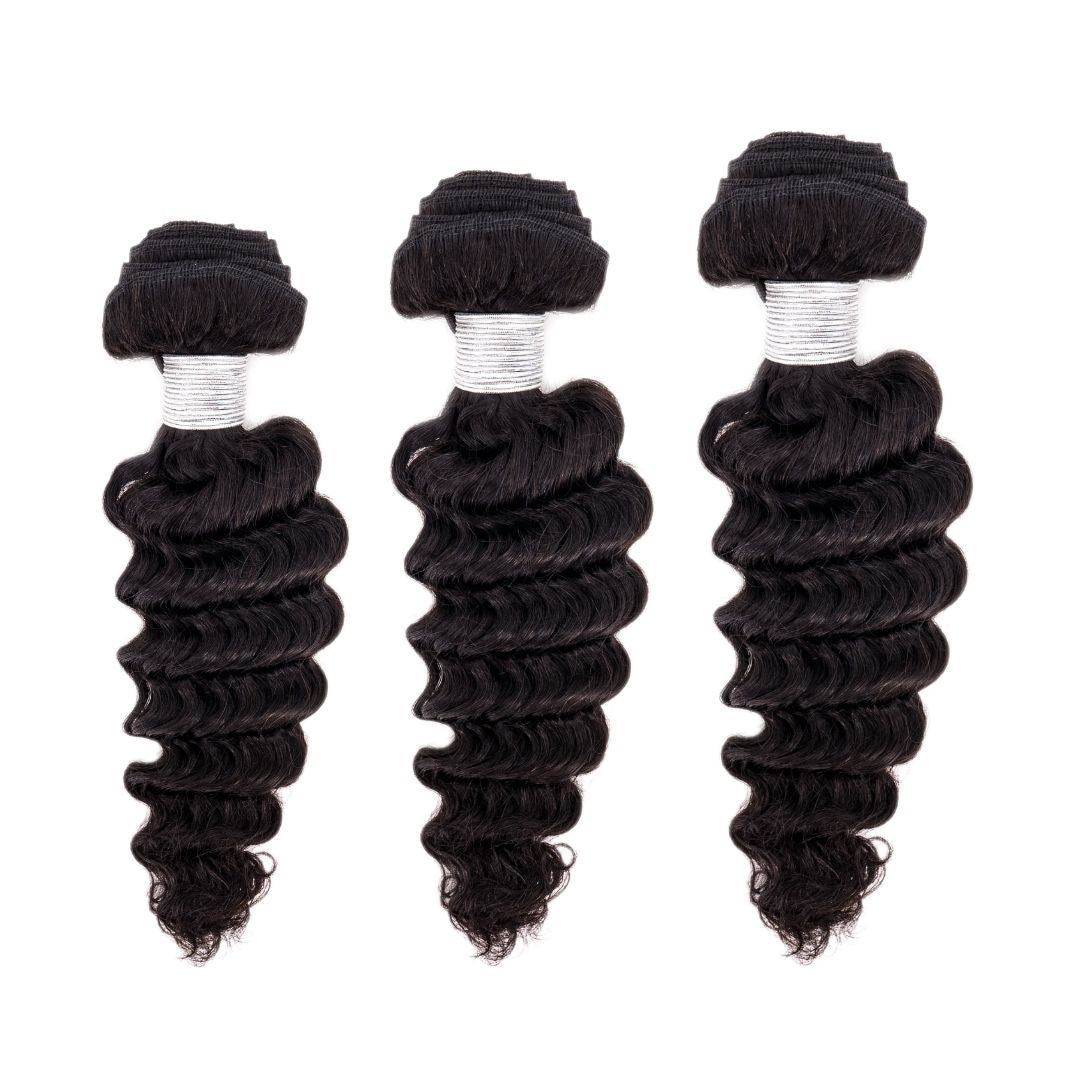 Deep Wave Human Hair Bundle Deal