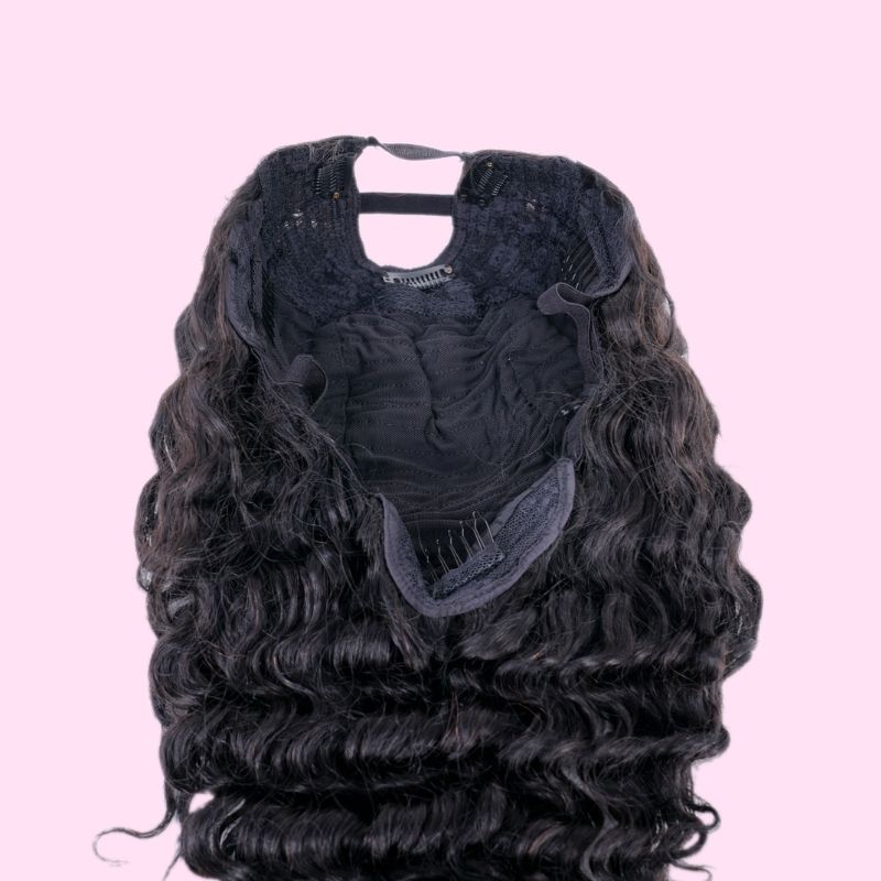 Deep Wave U-Part Wig