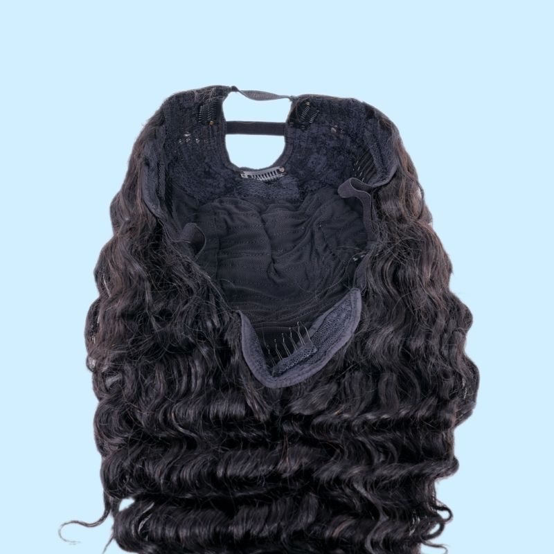 Deep Wave U-Part Wig