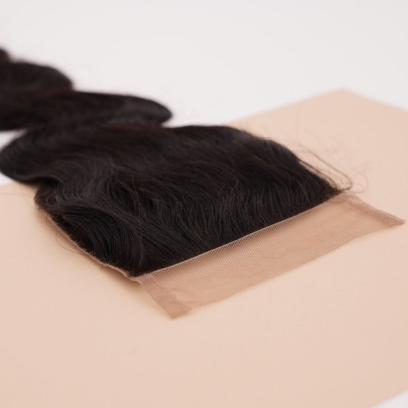 Body Wave 4x4 Transparent Lace Closure