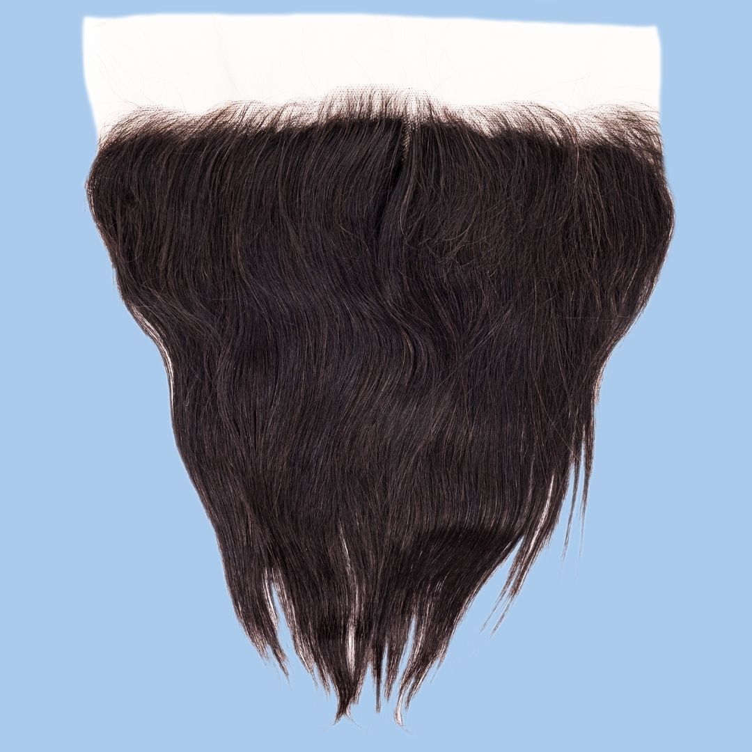 Straight 13x4 Transparent Lace Frontal