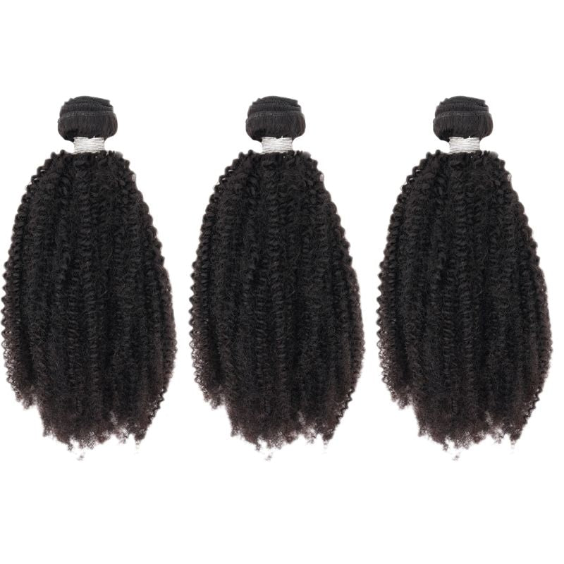 Afro Kinky Human Hair Bundle Deal
