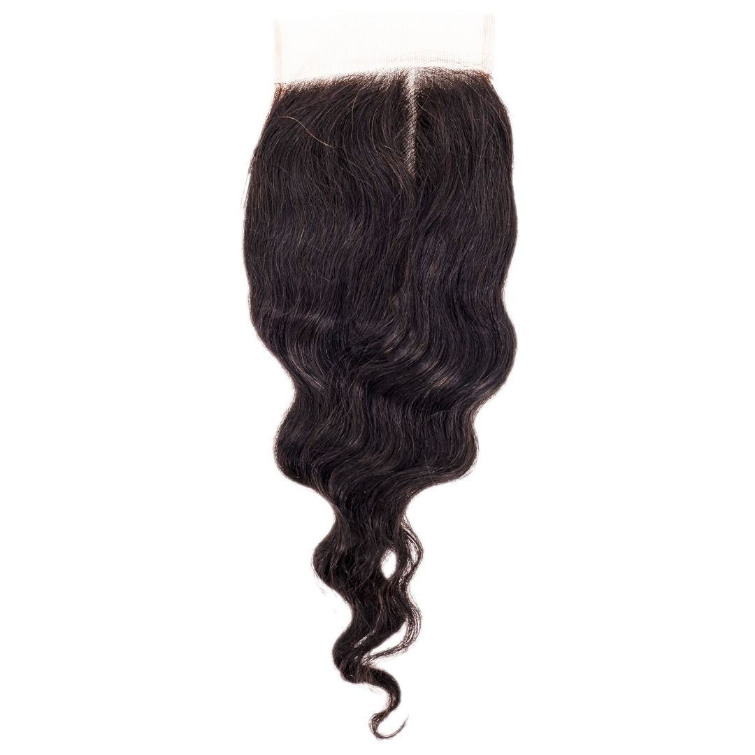 Loose Wave 4x4 Transparent Lace Closure