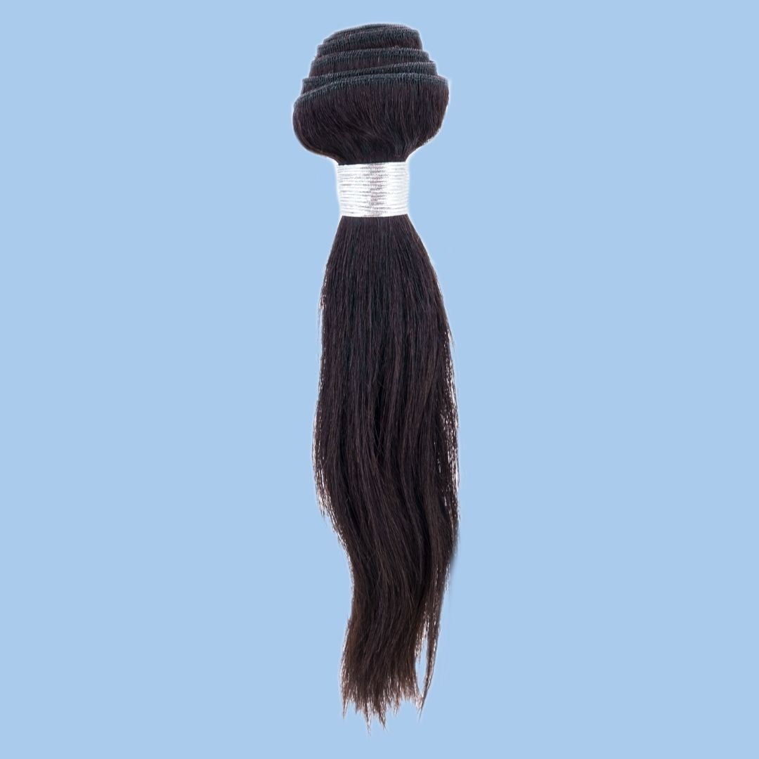 Straight Human Hair Bundles
