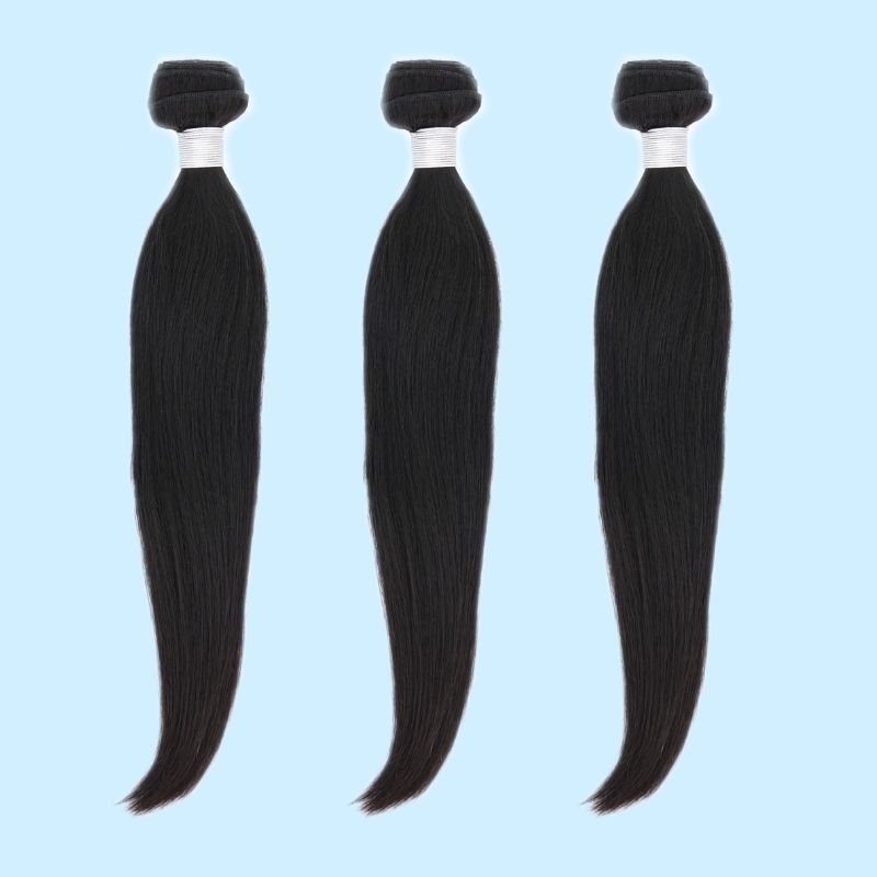 Straight Human Hair Bundle Deal