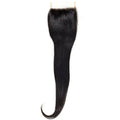Straight 4x4 Transparent Lace Closure