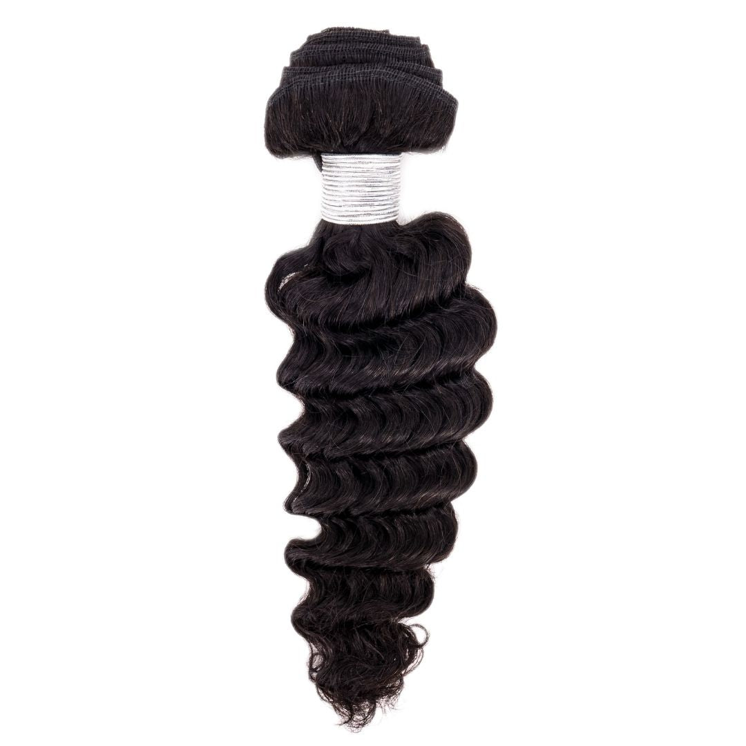 Deep Wave Human Hair Bundles