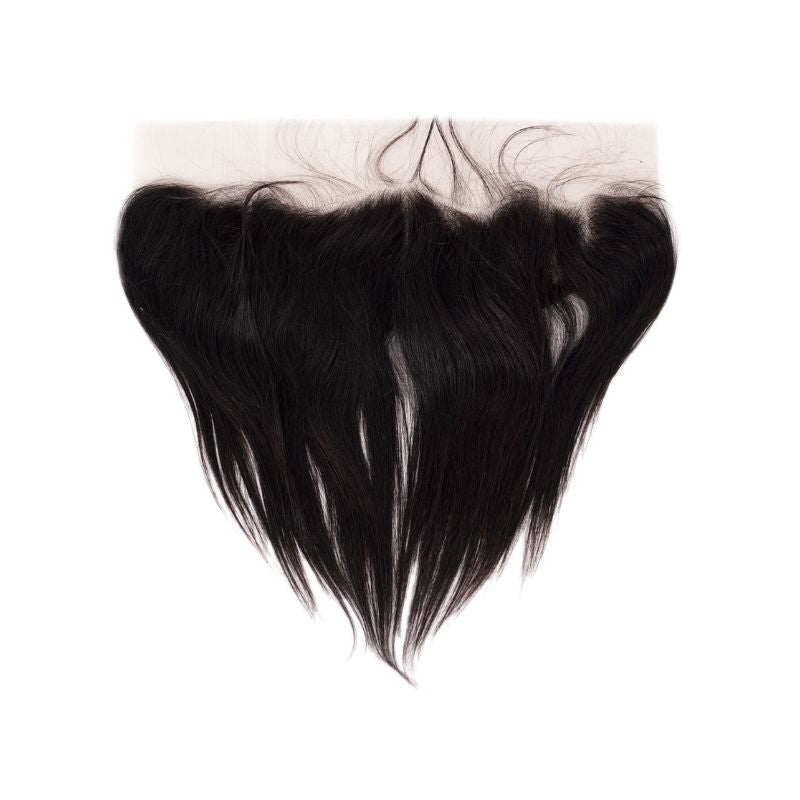 Straight 13x4 Transparent Lace Frontal