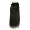 Kinky Straight 4x4 Transparent Lace Closure