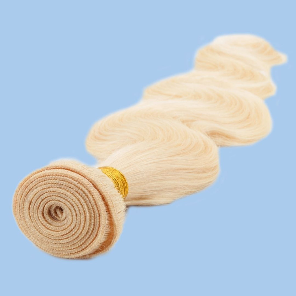 Blonde Body Wave Human Hair Bundles