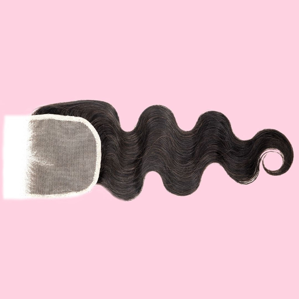 Body Wave 4x4 Transparent Lace Closure