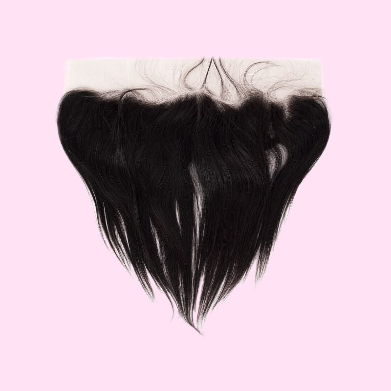 Straight 13x4 Transparent Lace Frontal