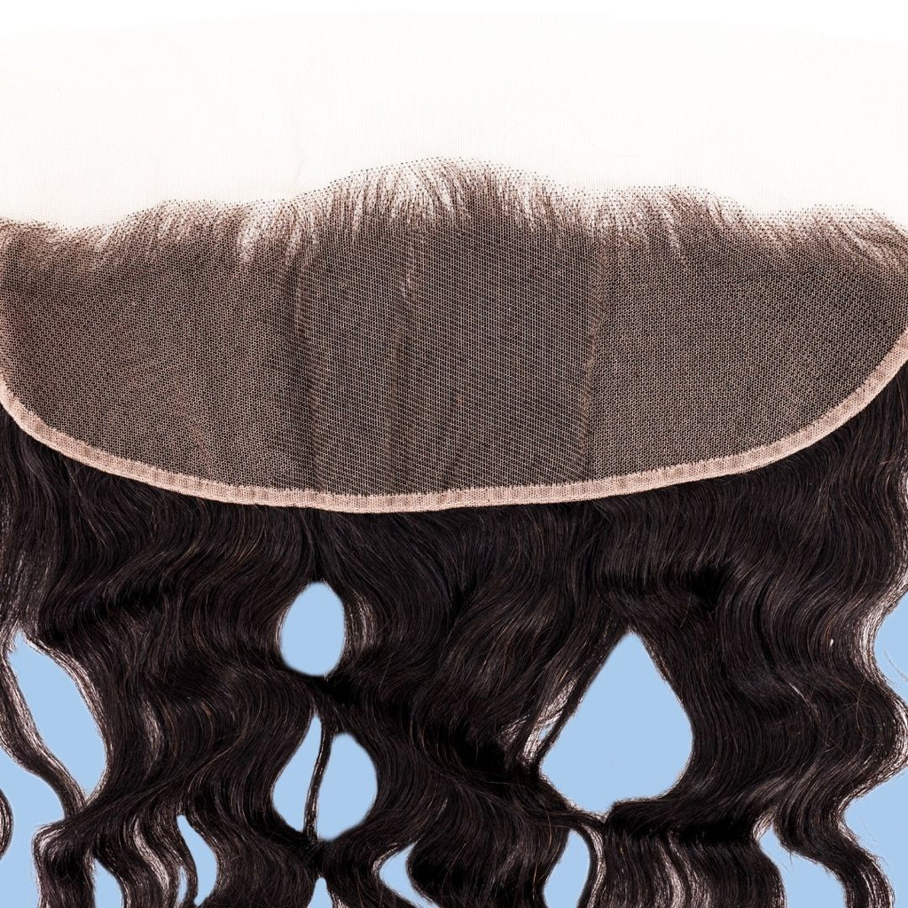 Loose Wave 13x4 Transparent Lace Frontal