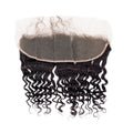 Deep Wave 13x4 Transparent Lace Frontal