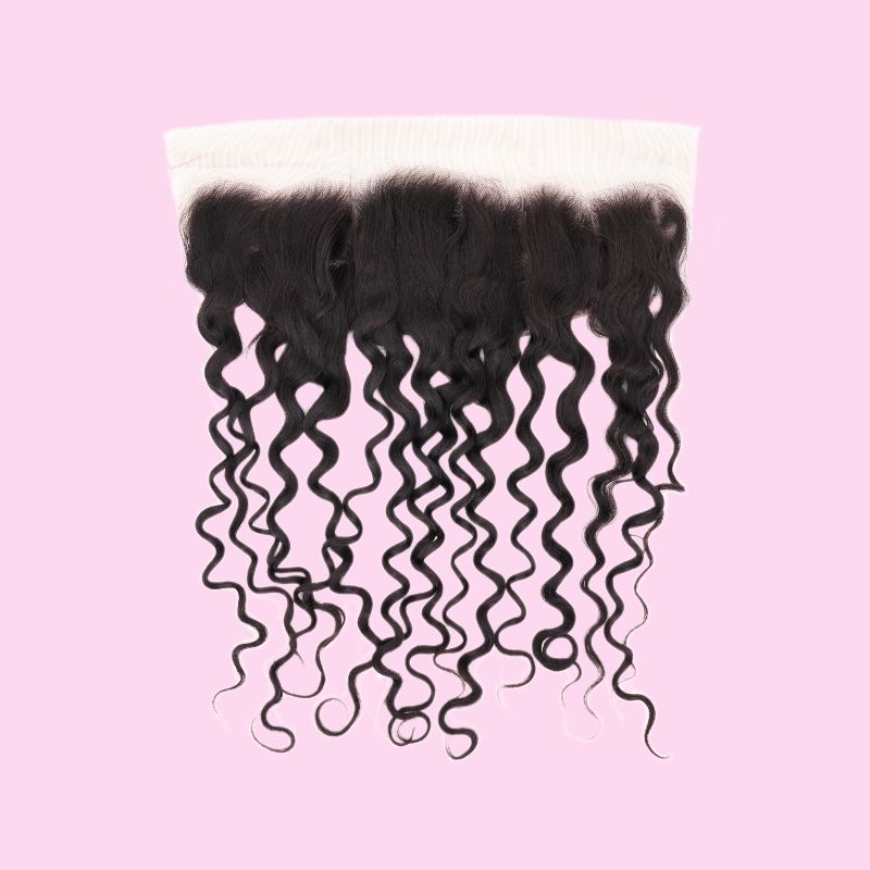 Spanish Wave 13x4 Transparent Lace Frontal