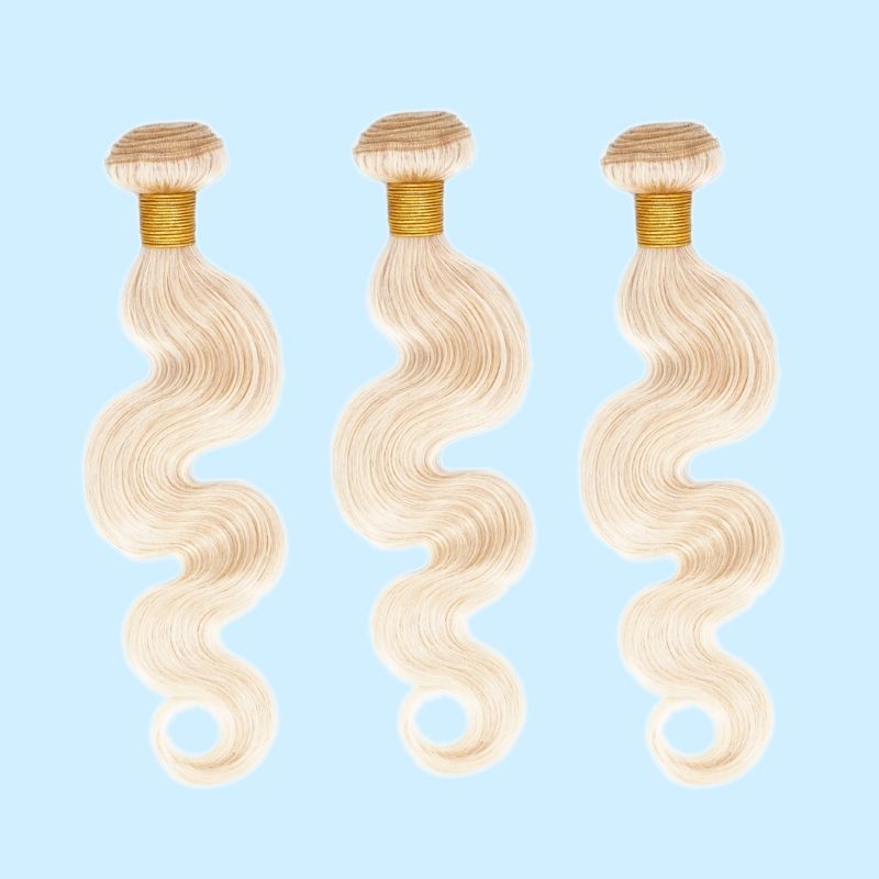 Blonde Body Wave Human Hair Bundle Deal