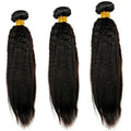Kinky Straight Human Hair Bundle Deal