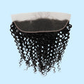 Kinky Curly 13x4 Transparent Lace Frontal