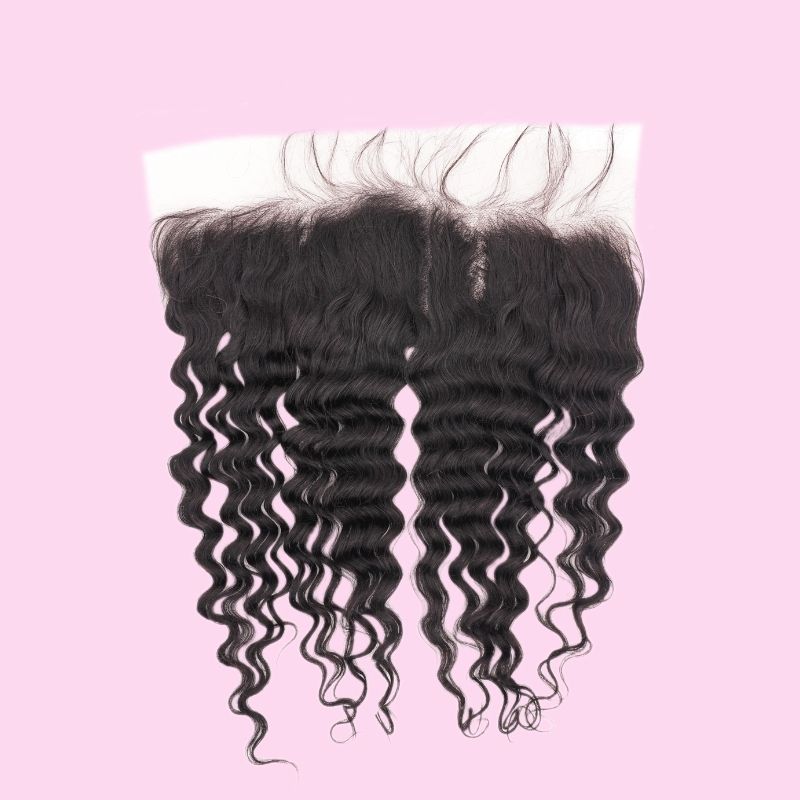 Deep Wave 13x4 HD Lace Frontal