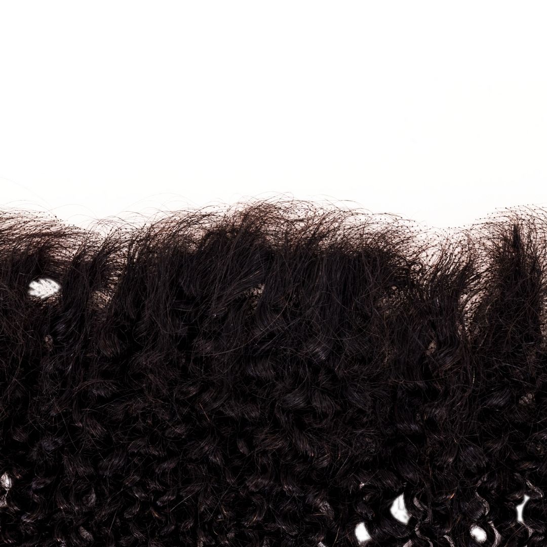 Afro Kinky 13x4 Transparent Lace Frontal