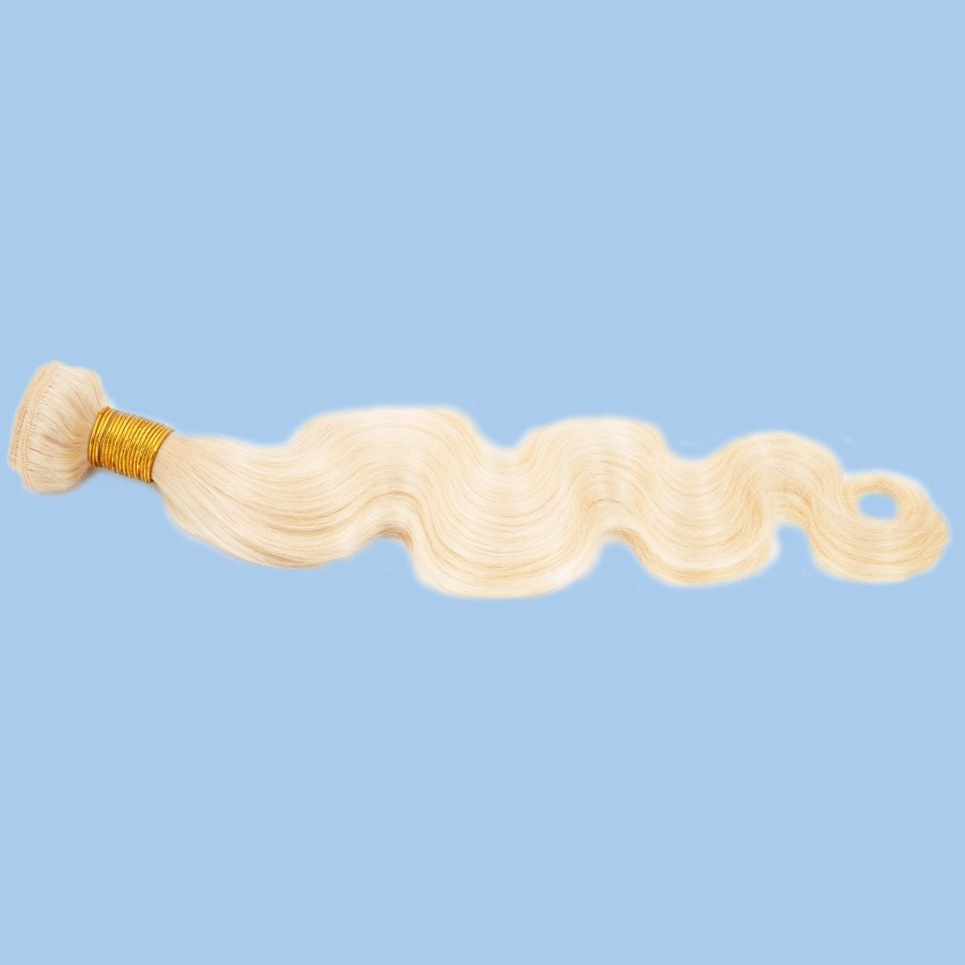 Blonde Body Wave Human Hair Bundles