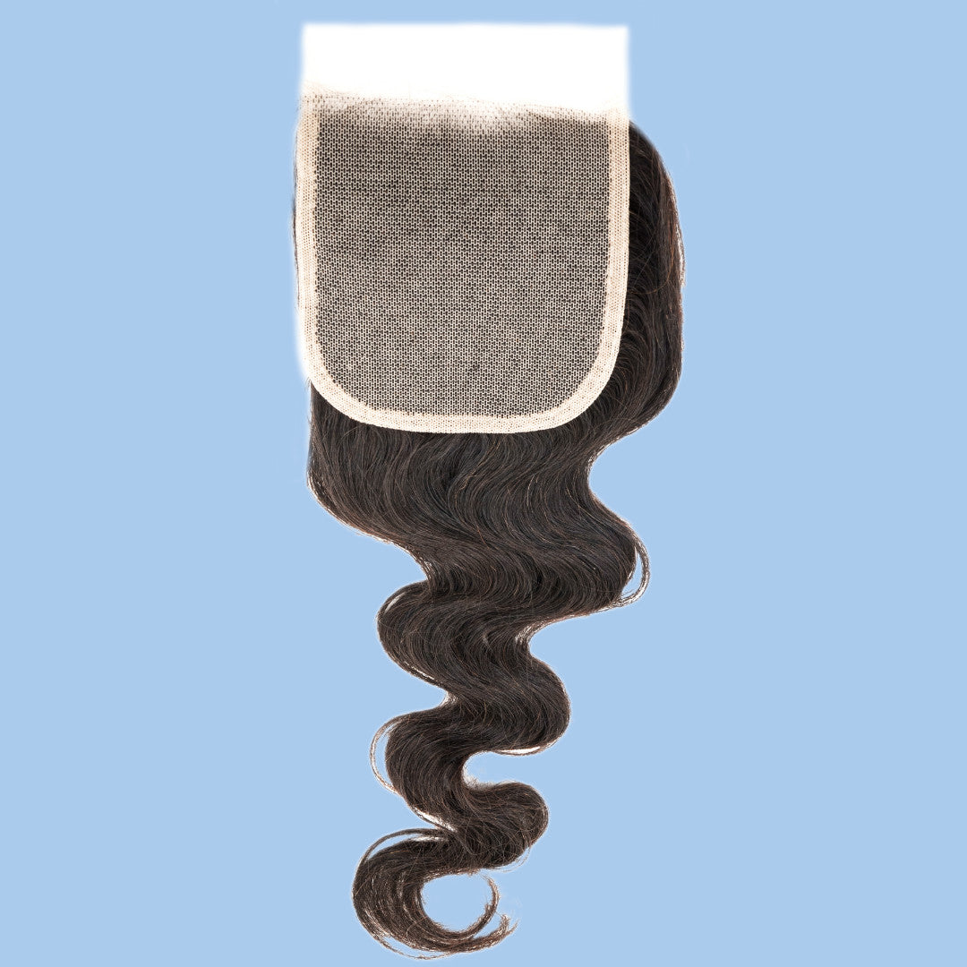 Body Wave 4x4 Transparent Lace Closure