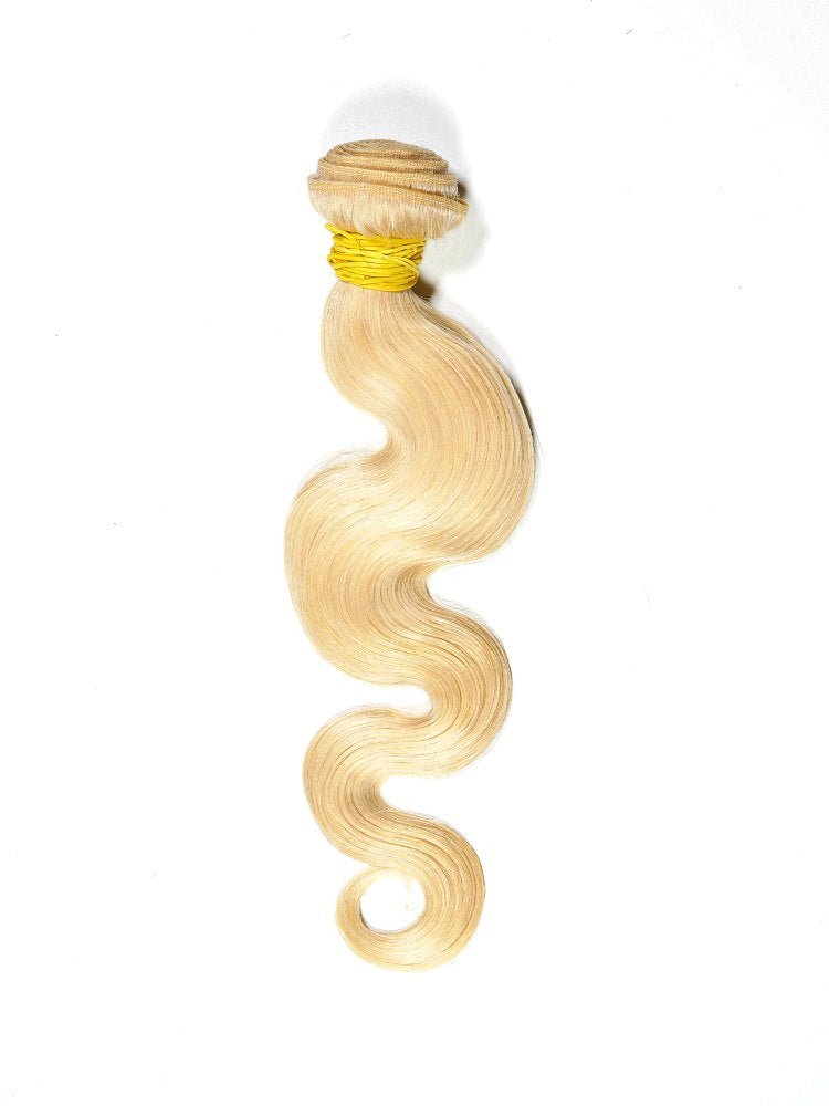 Blonde Body Wave Human Hair Bundles