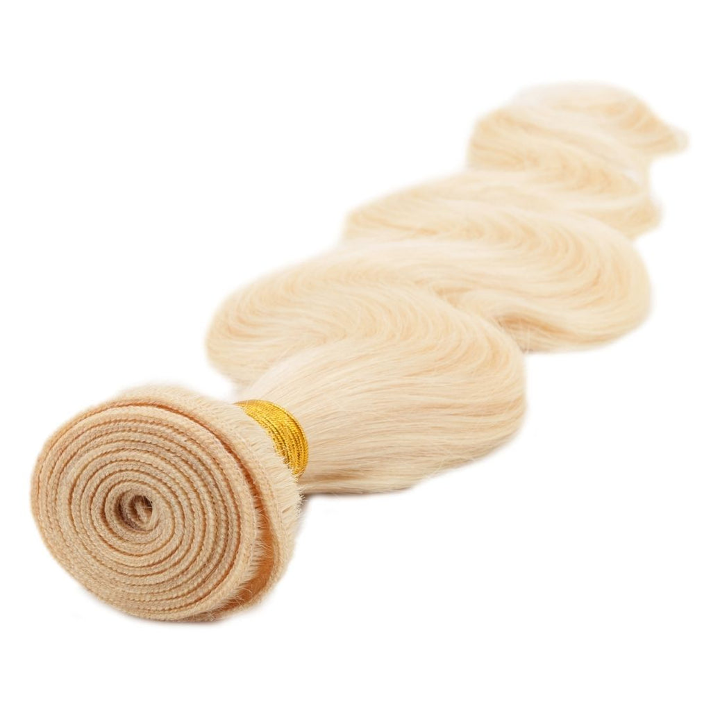 Blonde Body Wave Human Hair Bundles