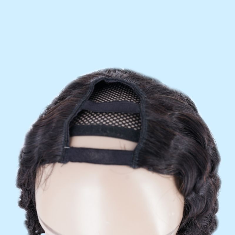 Deep Wave U-Part Wig