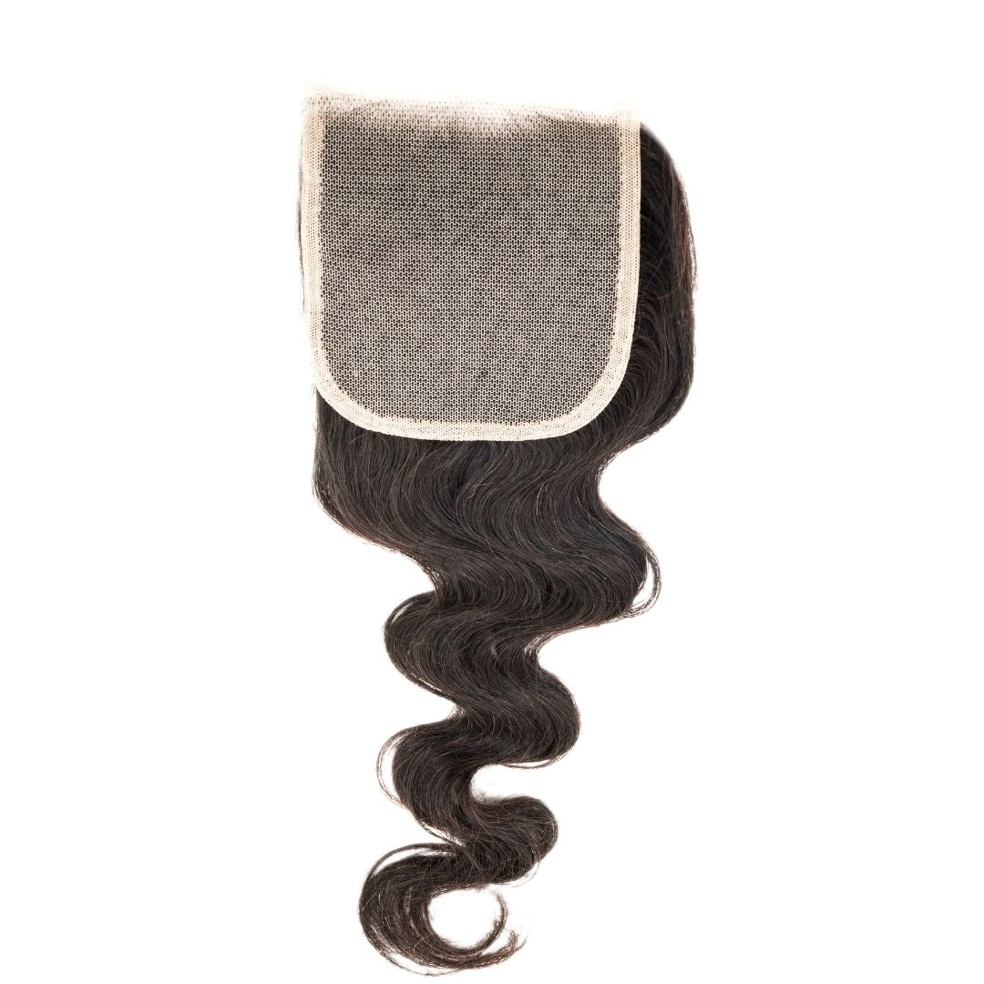 Body Wave 4x4 Transparent Lace Closure