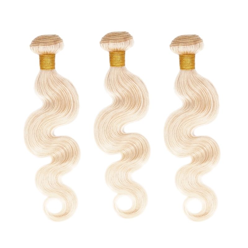 Blonde Body Wave Human Hair Bundle Deal