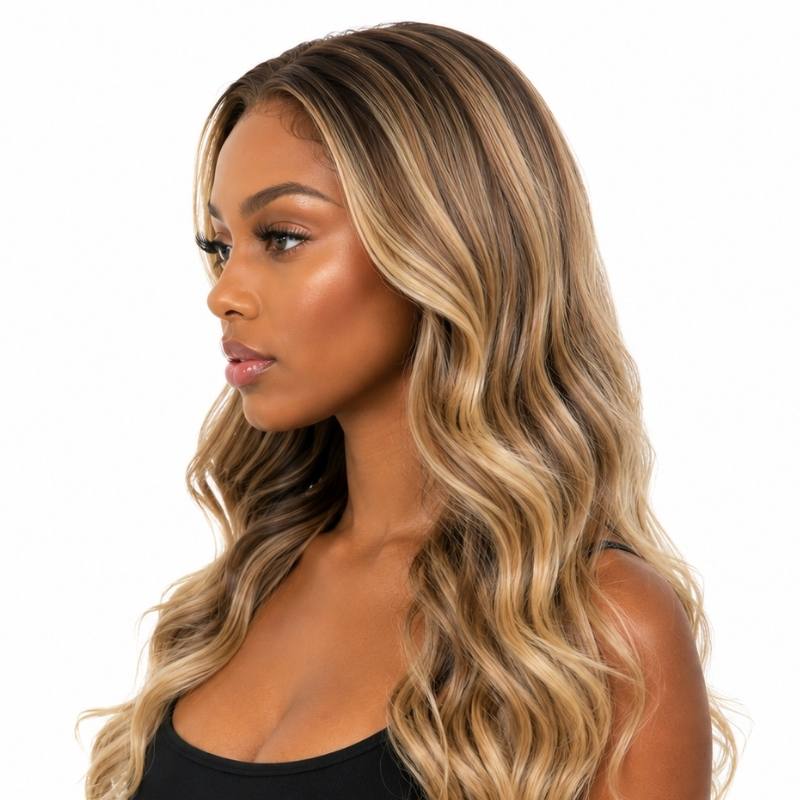 Taylor Jade Adeline — Raw Glueless 5x5 HD Closure Wig