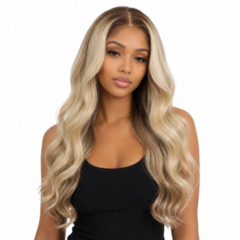 Taylor Jade Alessandra — Raw Glueless 5x5 HD Closure Wig
