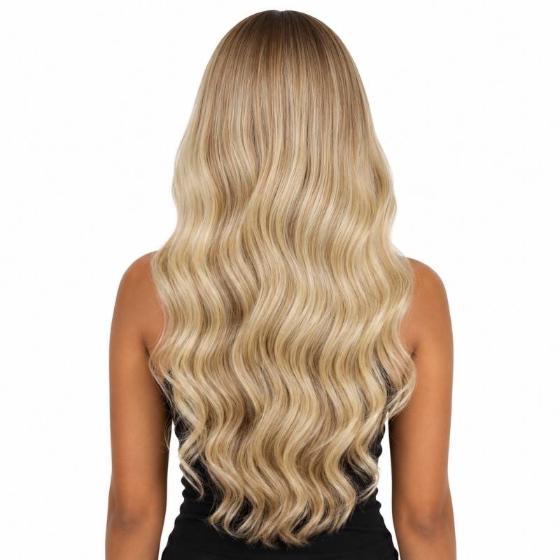 Taylor Jade Alessandra — Raw Glueless 5x5 HD Closure Wig
