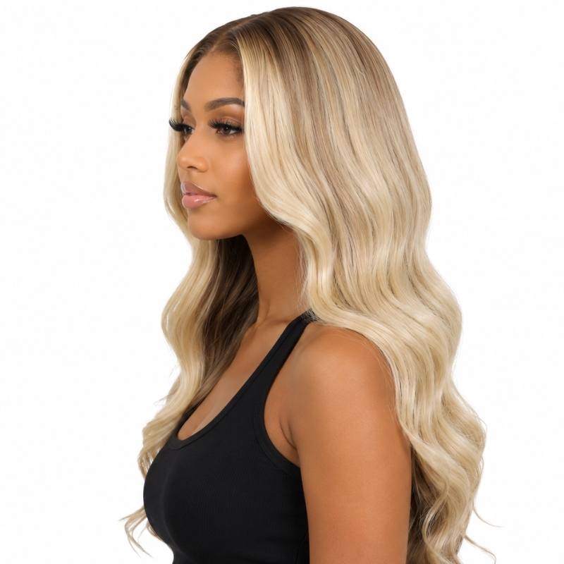 Taylor Jade Alessandra — Raw Glueless 5x5 HD Closure Wig