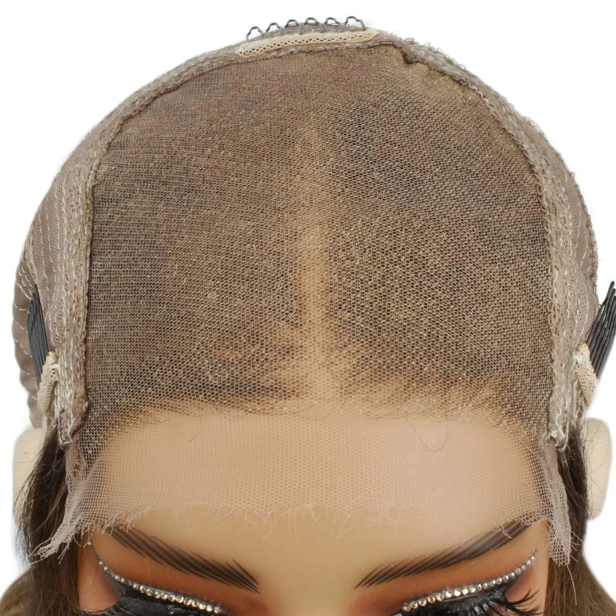 Taylor Jade Alessandra — Raw Glueless 5x5 HD Closure Wig