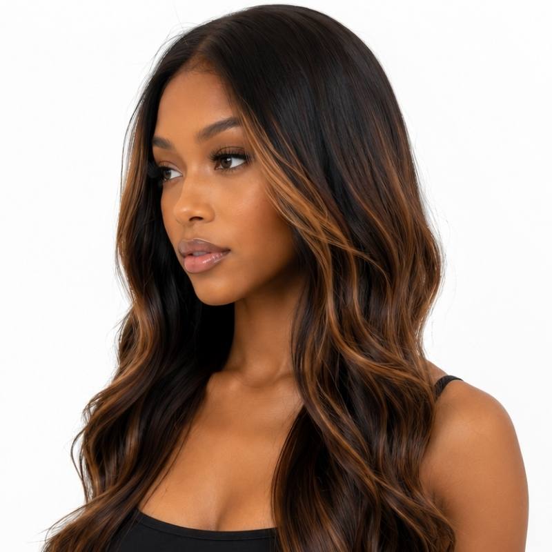 Taylor Jade Amelie — Raw Glueless 5x5 HD Closure Wig